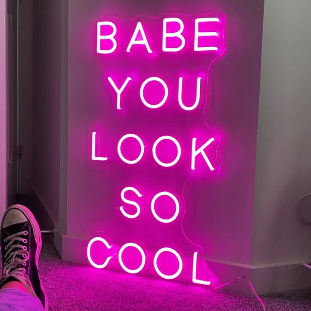 THE 1975 Robbers Neon Sign